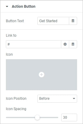 Price Table -Action Button