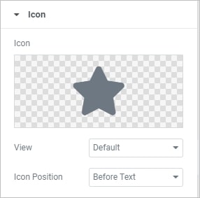 Text Separator - Icon